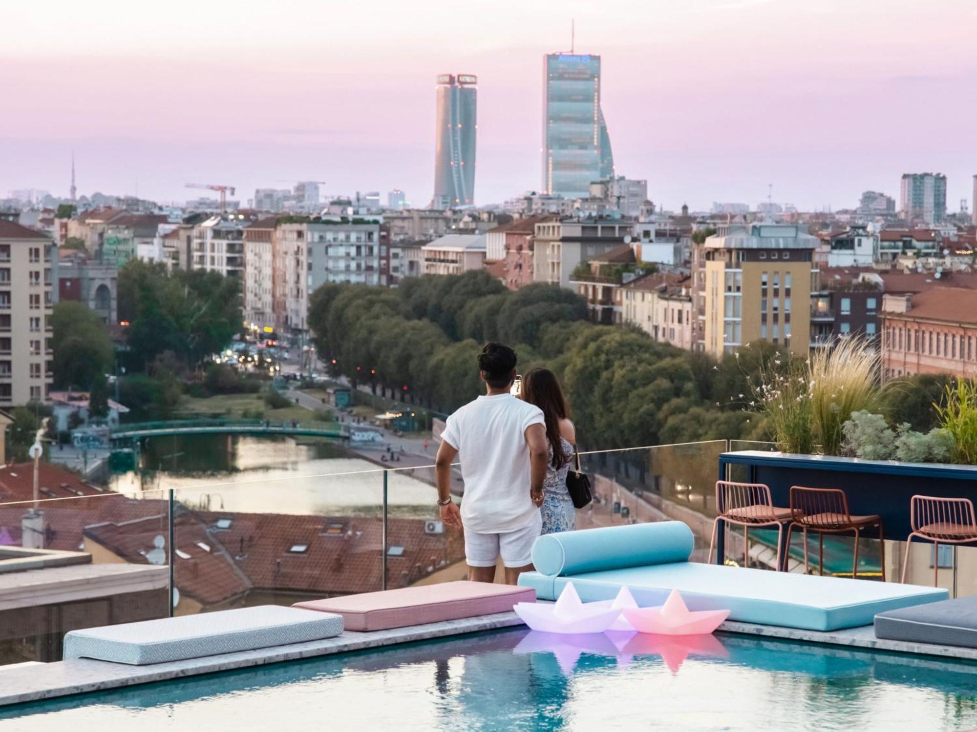 Hotel 21 House Of Stories Navigli Mailand Exterior foto