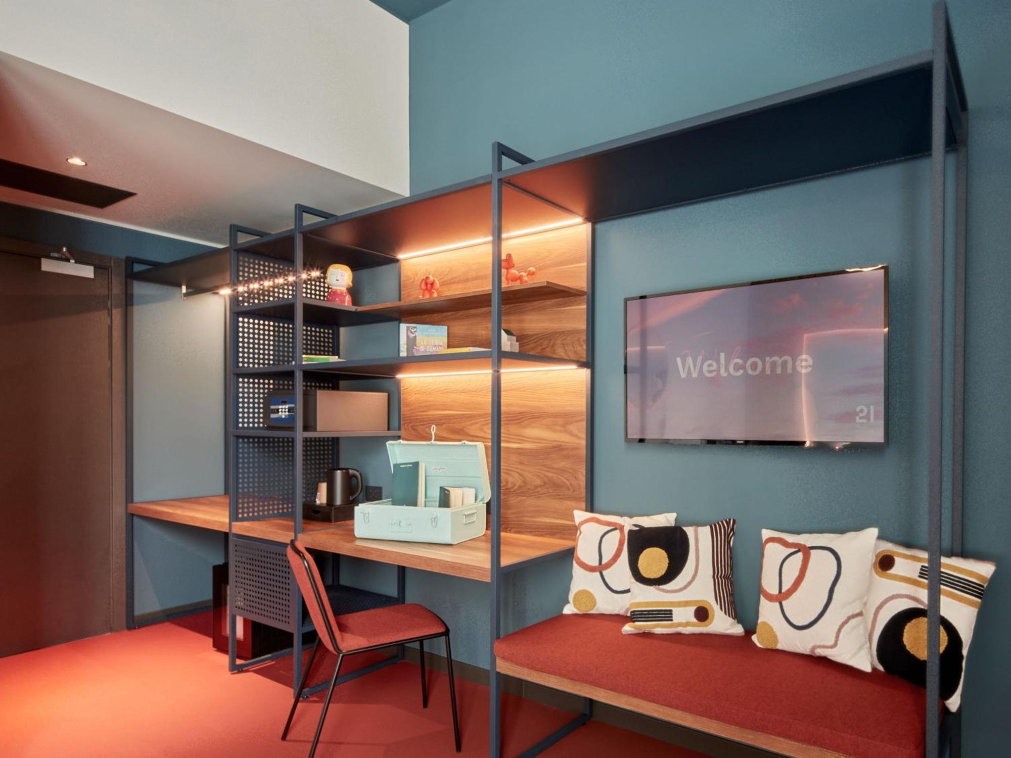 Hotel 21 House Of Stories Navigli Mailand Zimmer foto