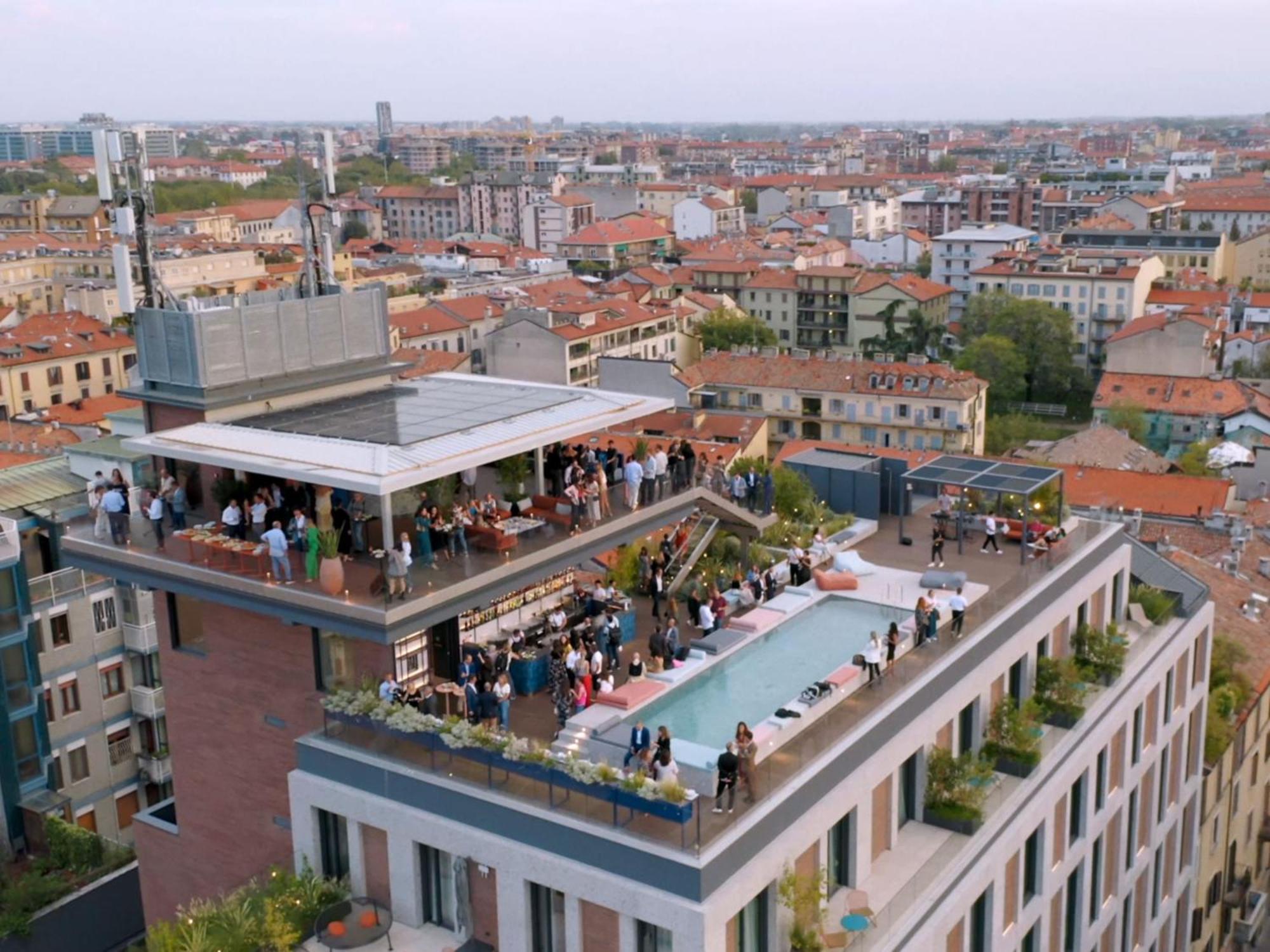 Hotel 21 House Of Stories Navigli Mailand Exterior foto