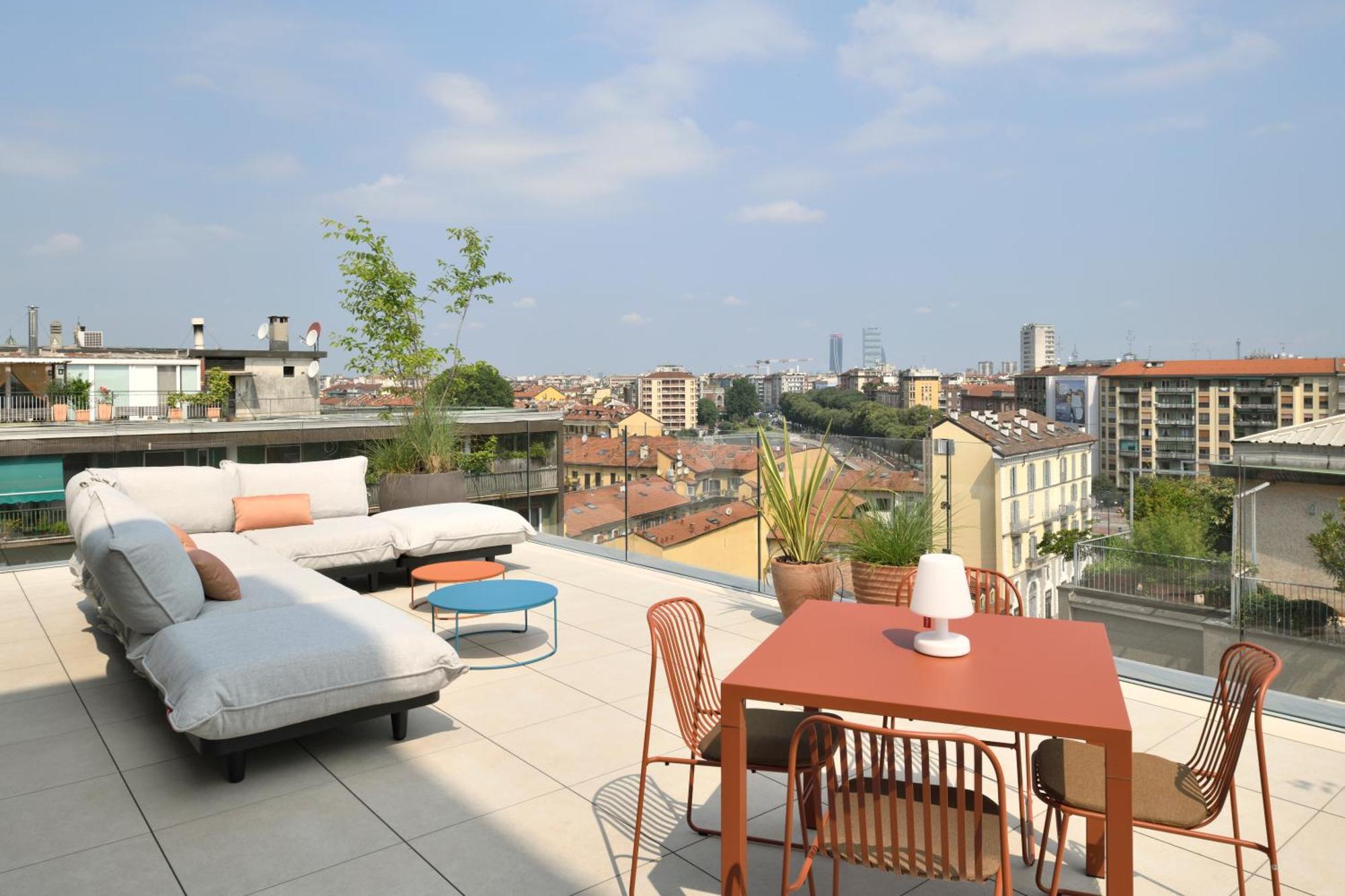 Hotel 21 House Of Stories Navigli Mailand Zimmer foto