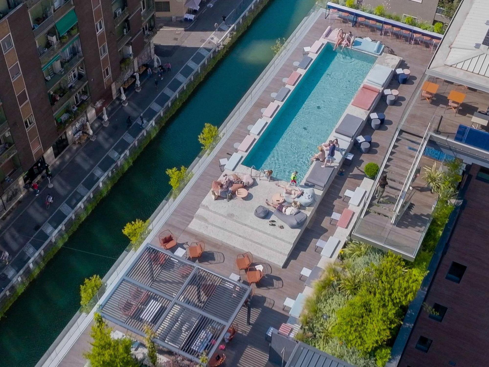 Hotel 21 House Of Stories Navigli Mailand Exterior foto