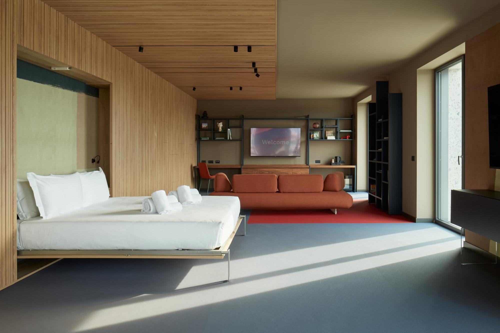 Hotel 21 House Of Stories Navigli Mailand Zimmer foto