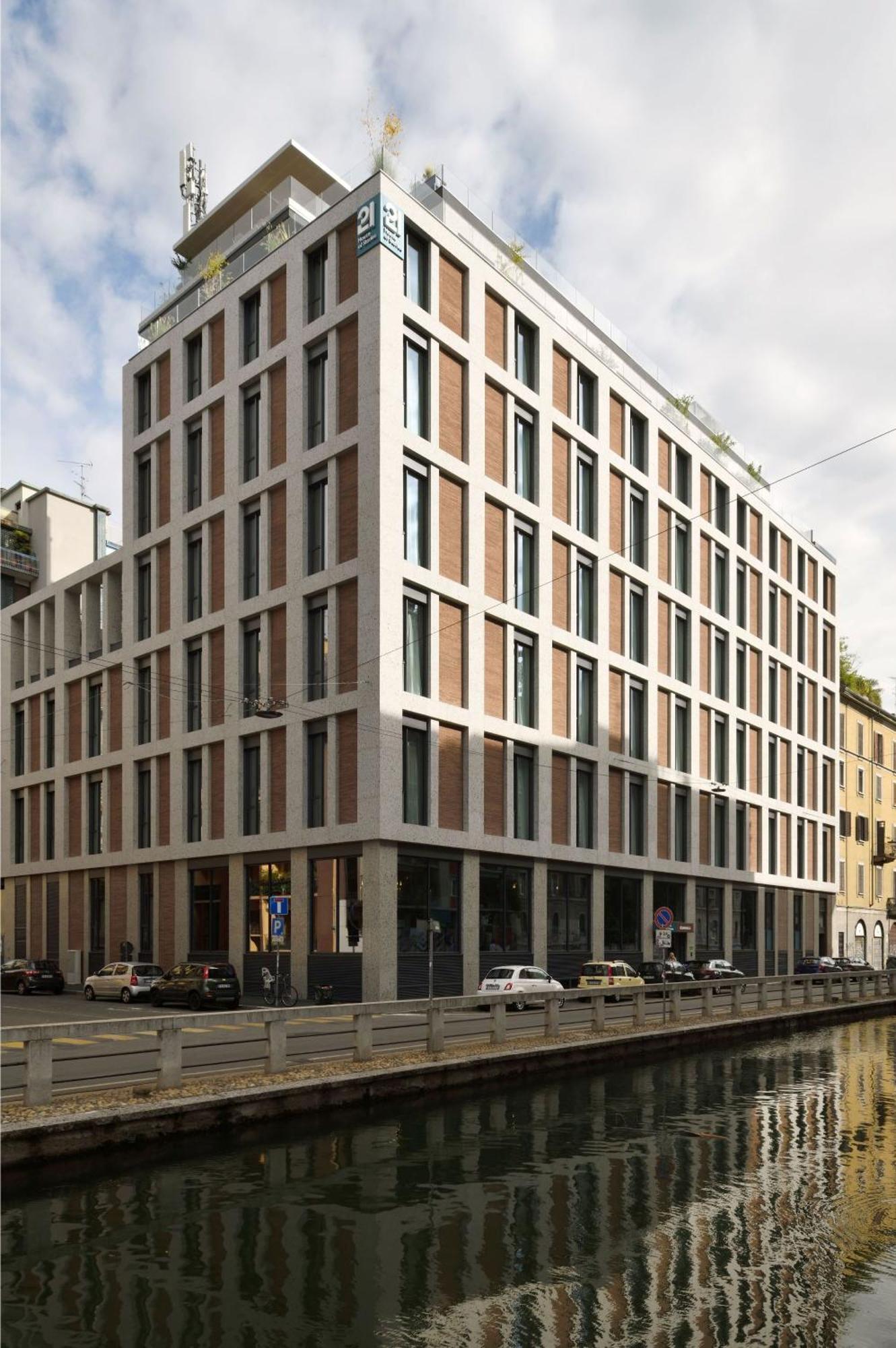 Hotel 21 House Of Stories Navigli Mailand Exterior foto
