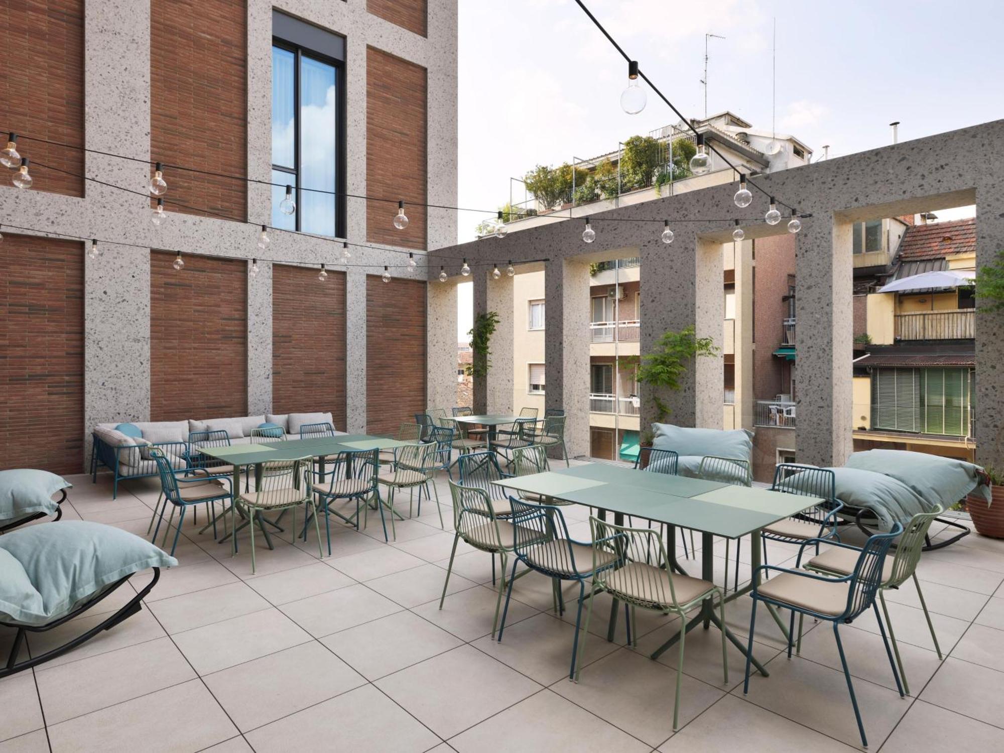 Hotel 21 House Of Stories Navigli Mailand Exterior foto
